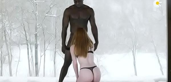  Ella Hughes - Snowbunnies interracial SOFTCORE